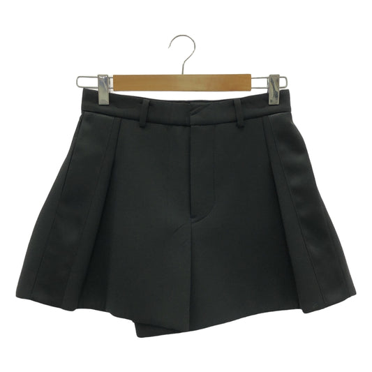 sacai / サカイ | 2023SS | Thread Detail Suiting Bonding Shorts ボンディングパンツ | 1 | レディース