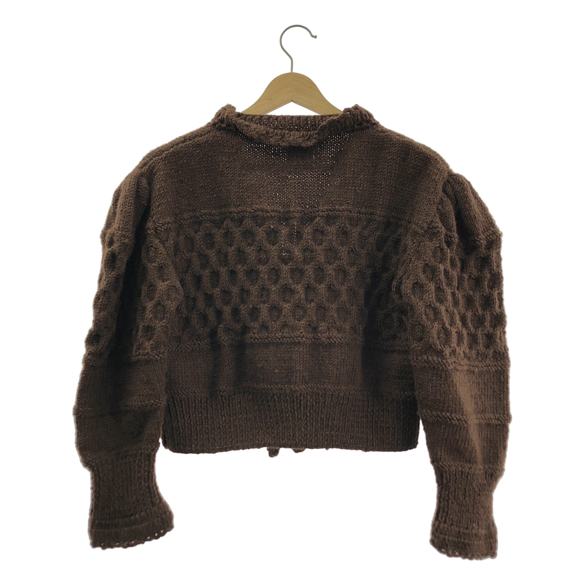 MEER. / メーア | ハンドメイド ニット カーディガン |