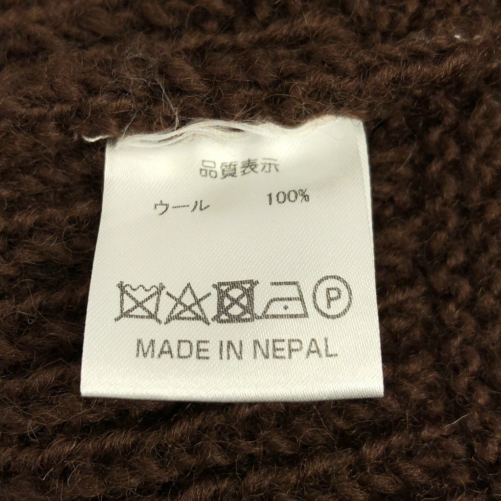 MEER. / 메이어 | 핸드메이드 니트 가디건 |