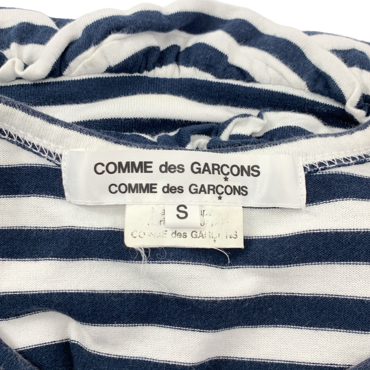 COMME des GARCONS COMME des GARCONS / コムコム | 2018SS | コットン
