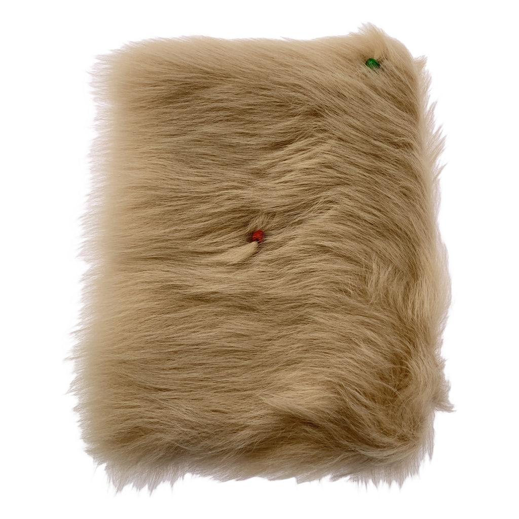 Henry Cuir / アンリークイール | ビーズ装飾 リアルファー マフラー |