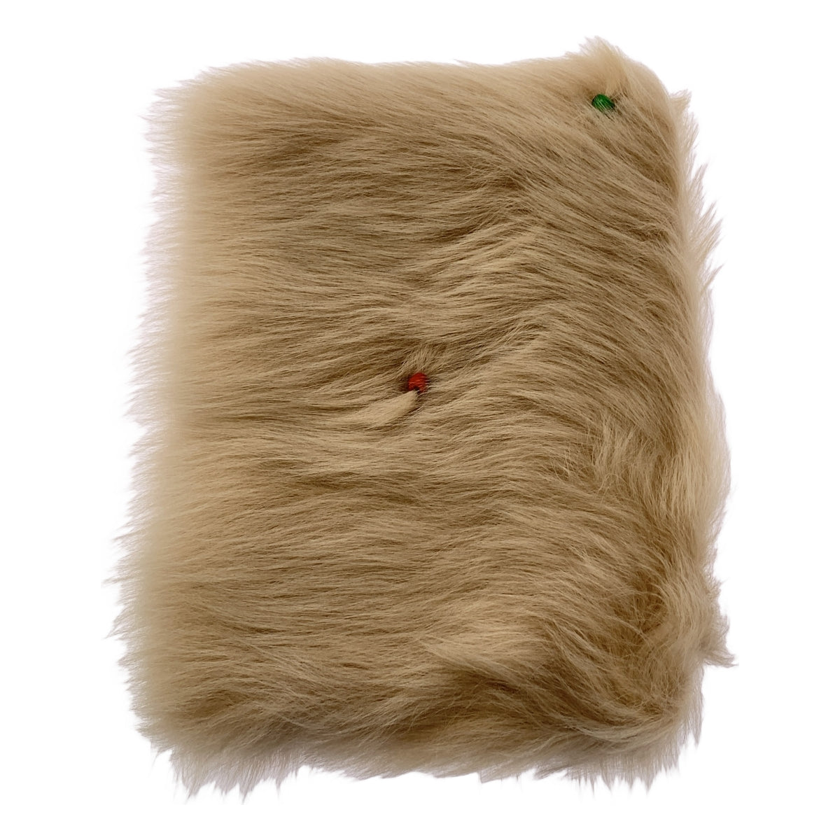 Henry Cuir / アンリークイール | ビーズ装飾 リアルファー マフラー |