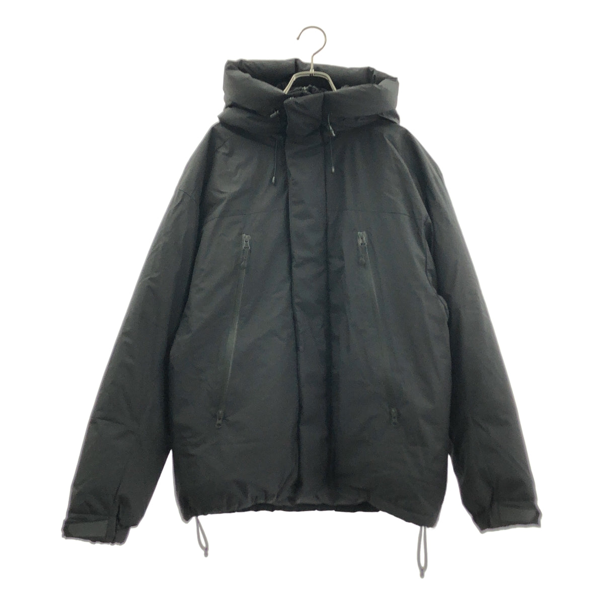 monkey time / モンキータイム | オーバーシルエット ドローストリング パデッド ダウンジャケット フーディ | L | メンズ
