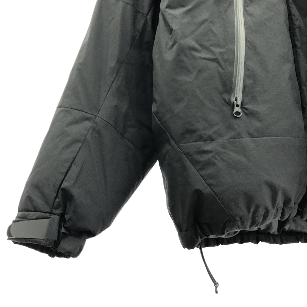 monkey time / モンキータイム | オーバーシルエット ドローストリング パデッド ダウンジャケット フーディ | L | メンズ