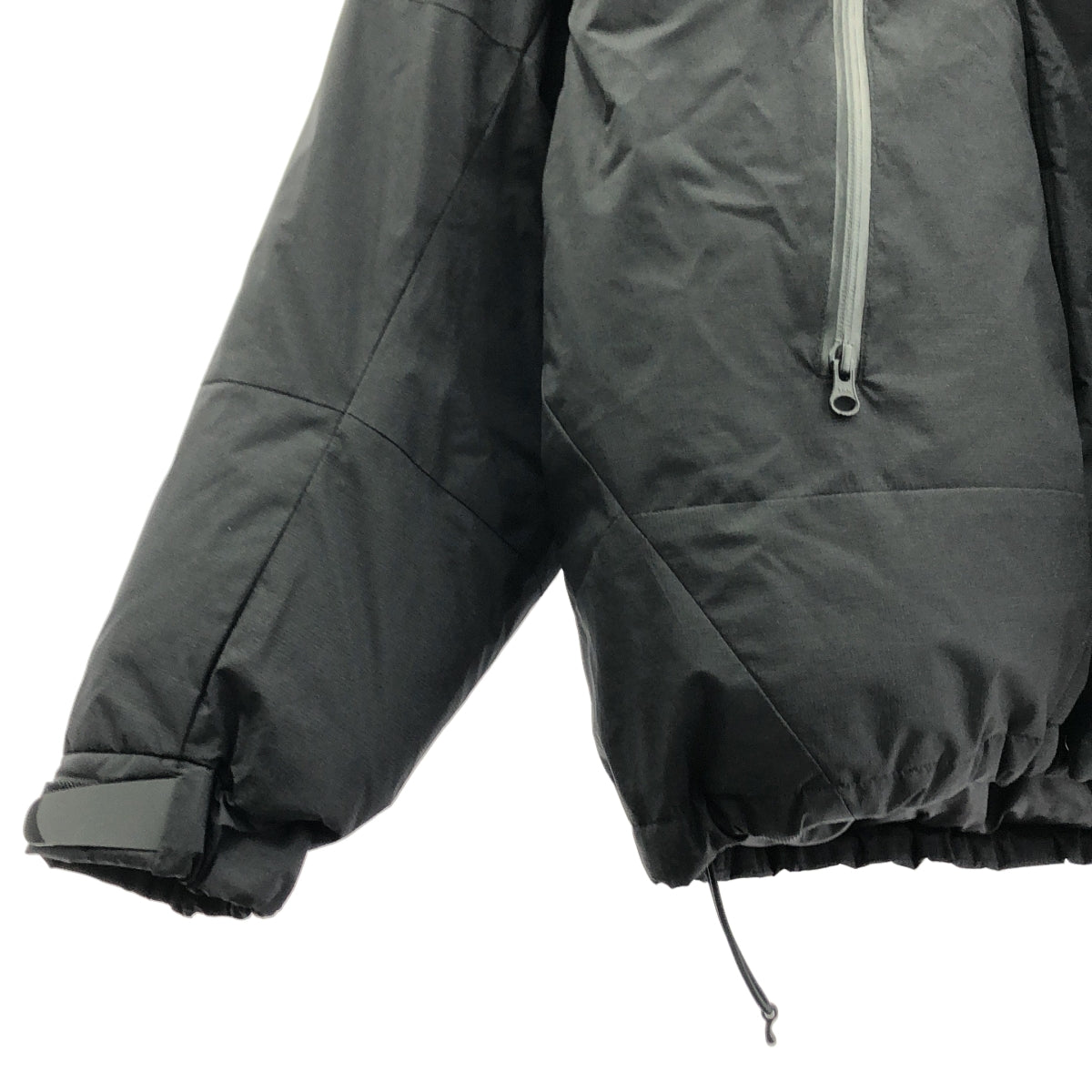 monkey time / モンキータイム | オーバーシルエット ドローストリング パデッド ダウンジャケット フーディ | L | メンズ