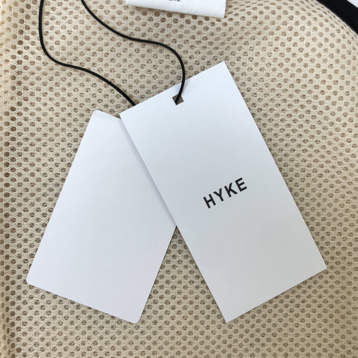 HYKE / ハイク | 2024AW | FAUX SHEARING VEST ボア ベスト | F | レディース