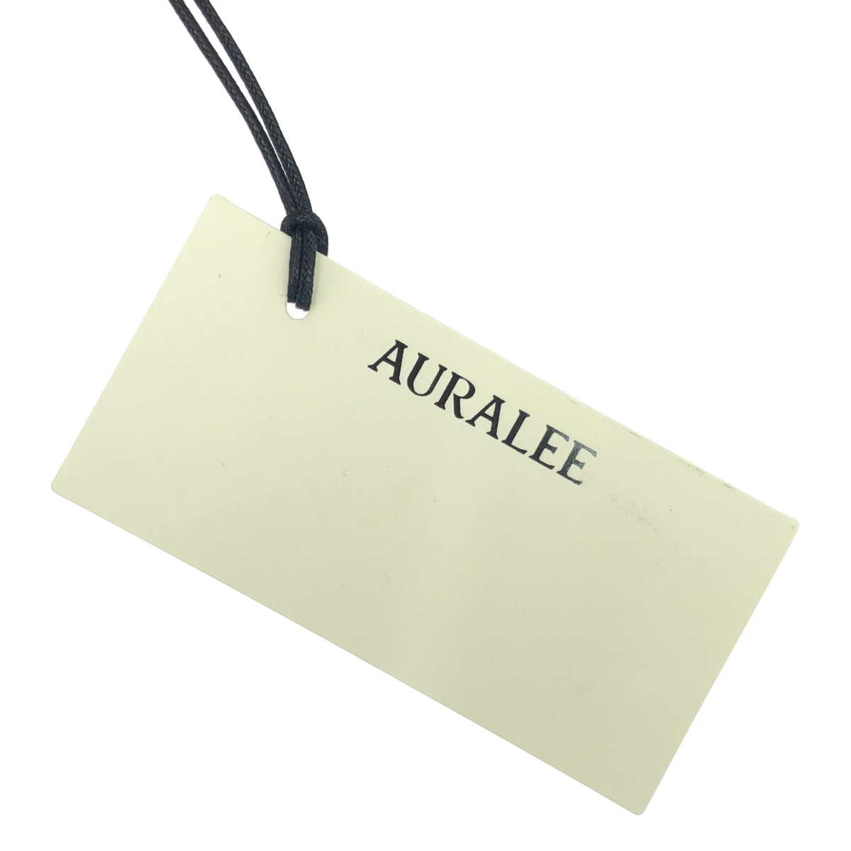 【신품】 AURALEE / 오라리 | MILLED FRENCH MERINO RIB KNIT ZIP P / O 리브 니트 | 1 | 블루 | 여성