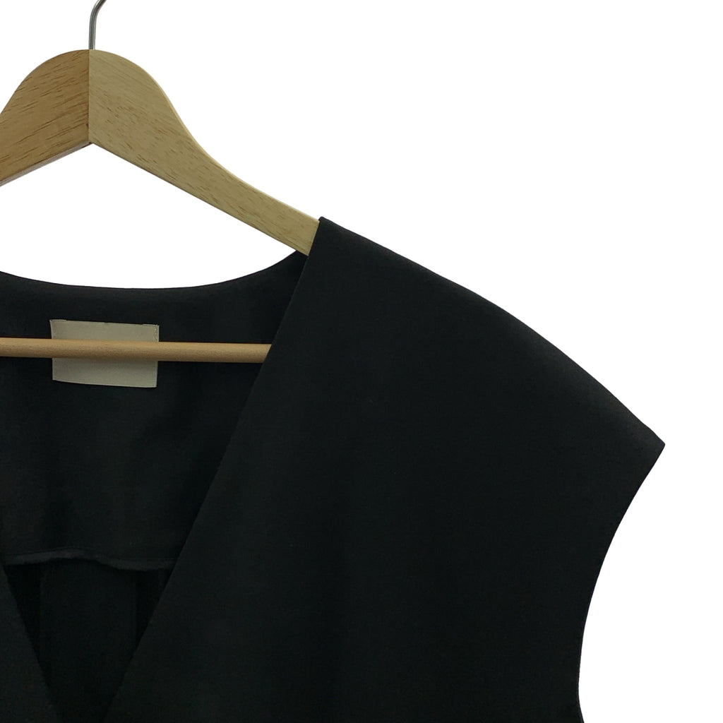 【美品】  LE PHIL / ルフィル | サマーウールノースリーブベスト | F | ブラック | レディース