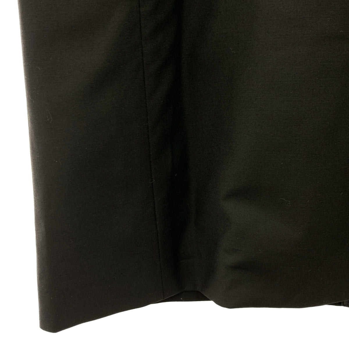 【美品】  LE PHIL / ルフィル | サマーウールノースリーブベスト | F | ブラック | レディース