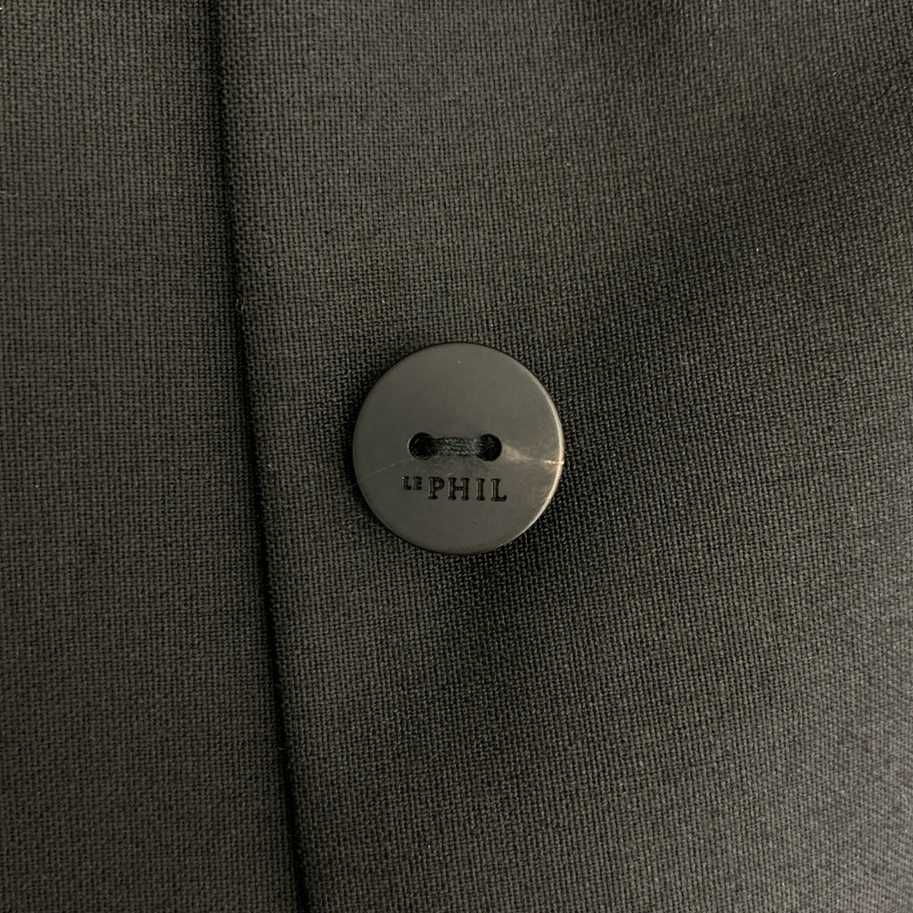 【美品】  LE PHIL / ルフィル | サマーウールノースリーブベスト | F | ブラック | レディース