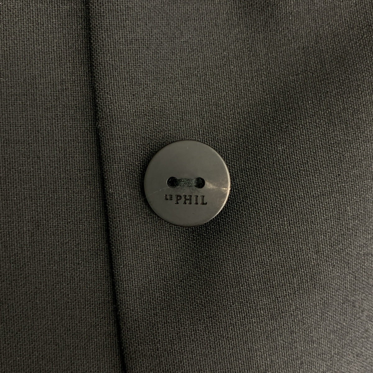 【美品】  LE PHIL / ルフィル | サマーウールノースリーブベスト | F | ブラック | レディース