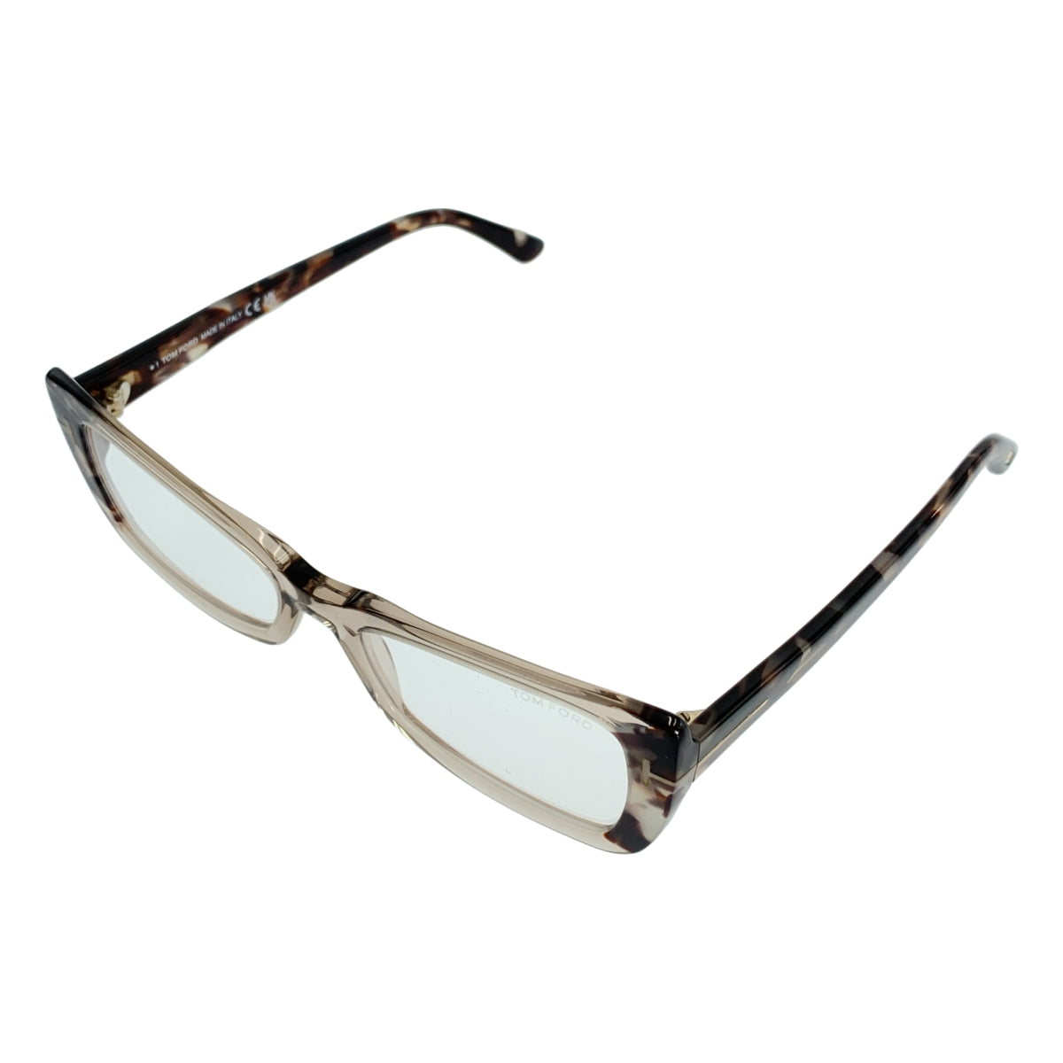 TOM FORD / トムフォード | TF5879-B ECO キャッツアイ クリアフレーム メガネ | 55□18-140 | その他