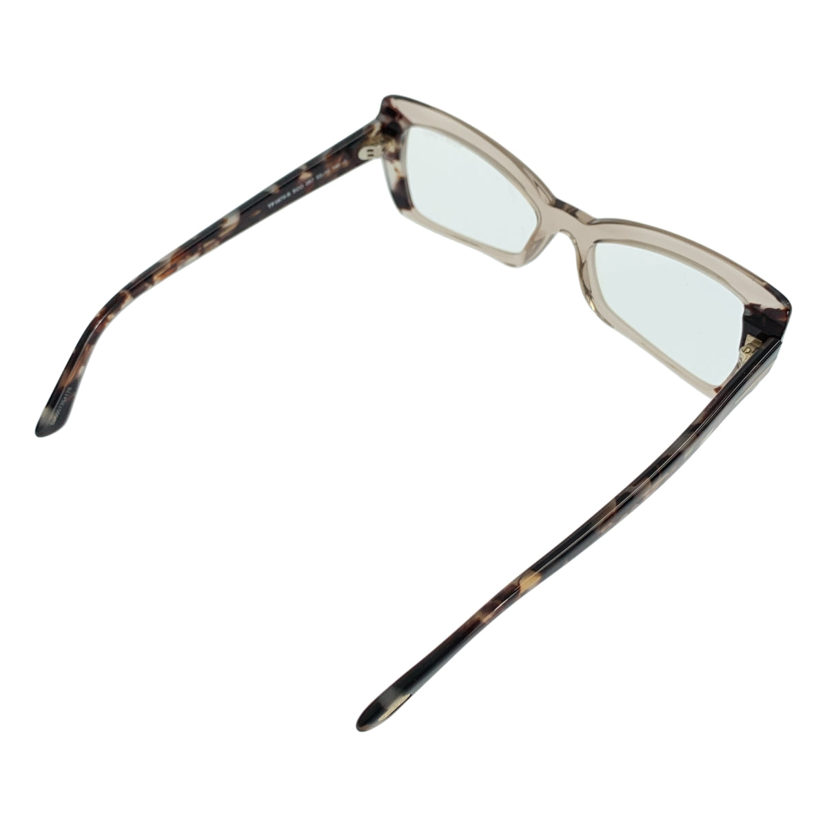 TOM FORD / トムフォード | TF5879-B ECO キャッツアイ クリアフレーム メガネ | 55□18-140 | その他