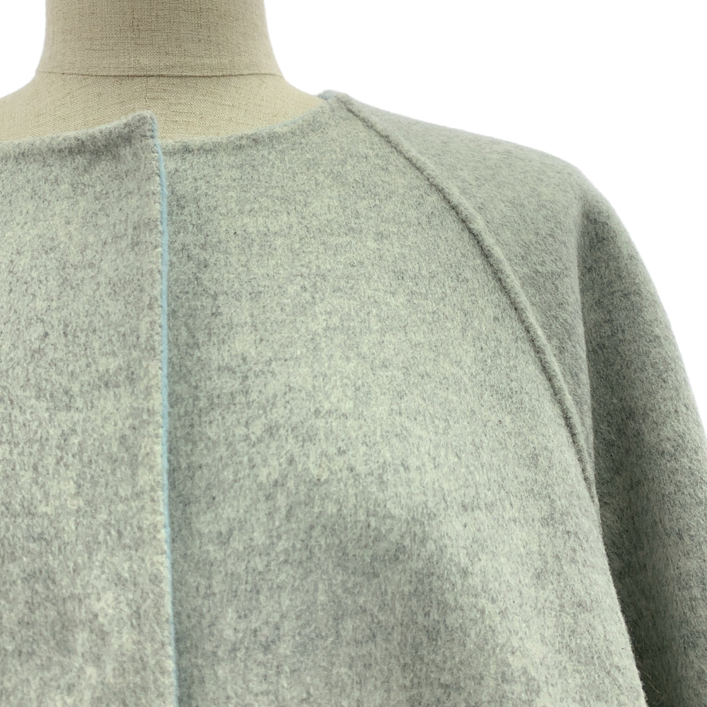 ADORE / アドーア | 2020AW | 2TONE / リバーシブル ウール ベルテッド コート | 36 |