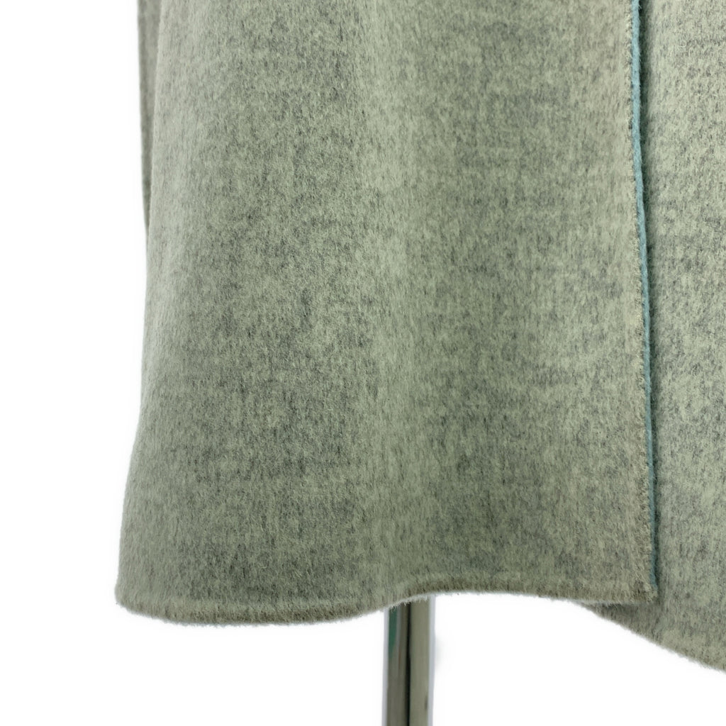 ADORE / アドーア | 2020AW | 2TONE / リバーシブル ウール ベルテッド コート | 36 |