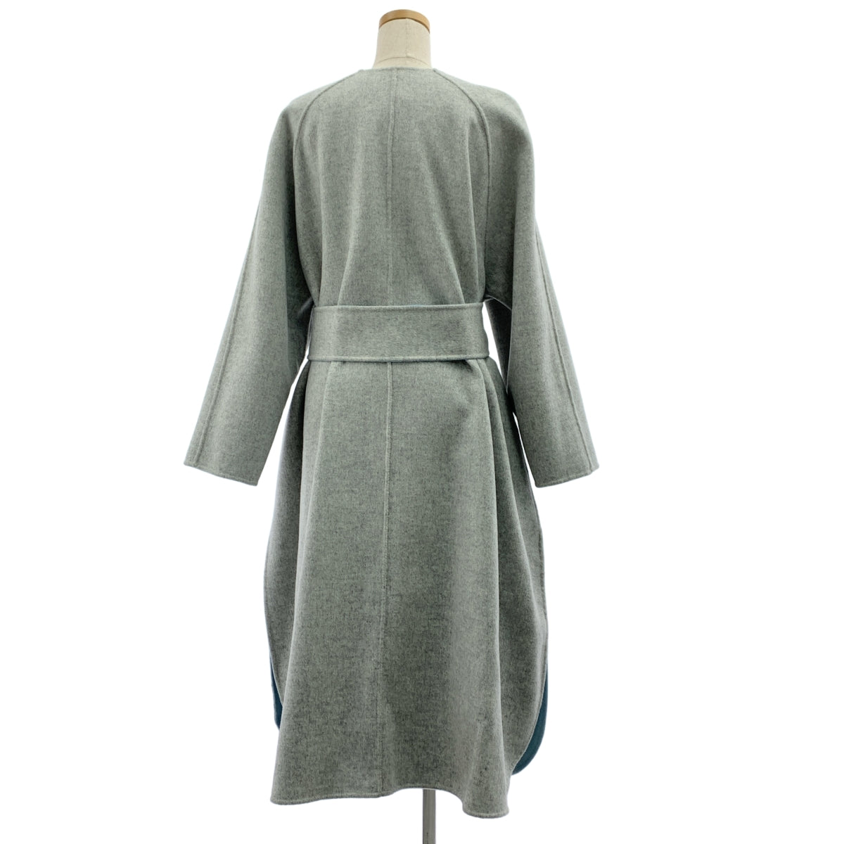 ADORE / アドーア | 2020AW | 2TONE / リバーシブル ウール ベルテッド コート | 36 |