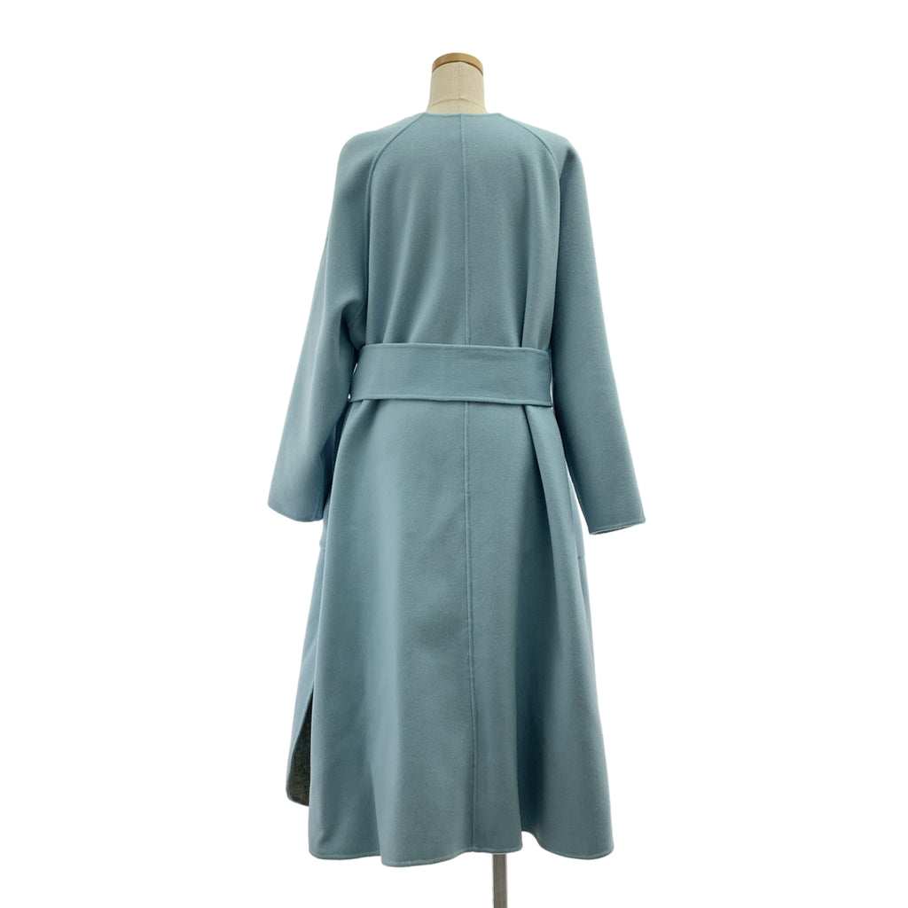 ADORE / アドーア | 2020AW | 2TONE / リバーシブル ウール ベルテッド コート | 36 |