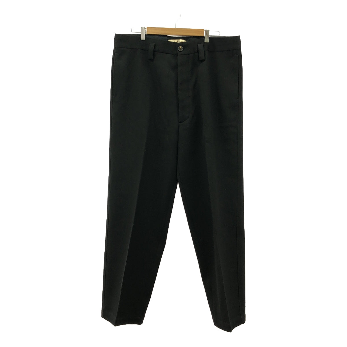 MARNI | Wool wide slacks pants | 48 | Black | Men's