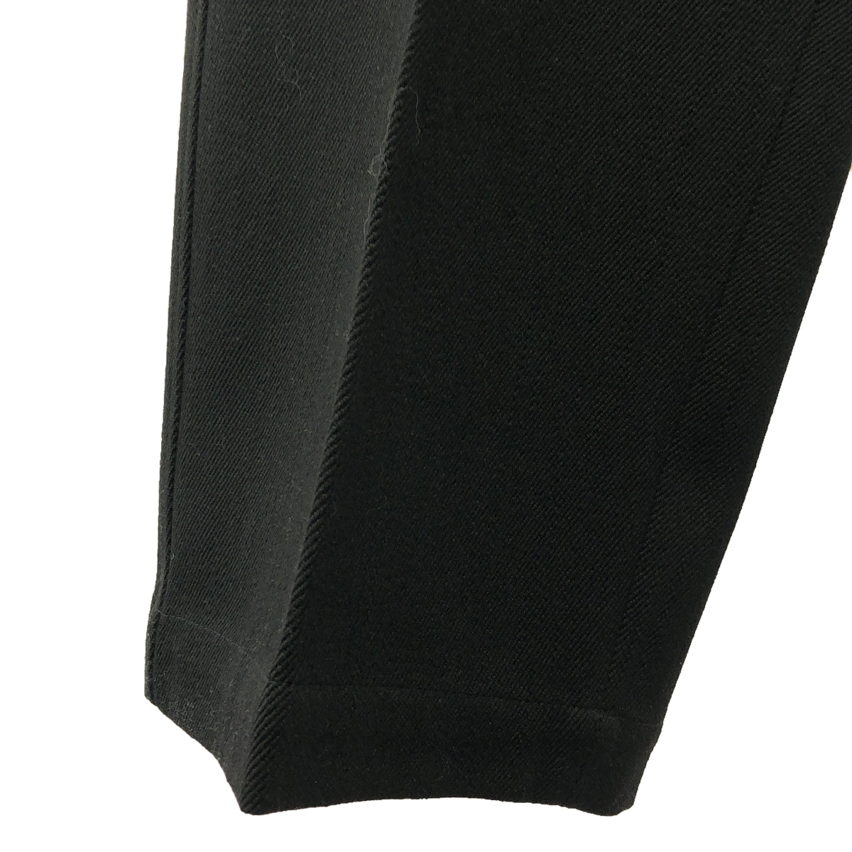 MARNI |羊毛寬褲 | 48 |黑色 |男士