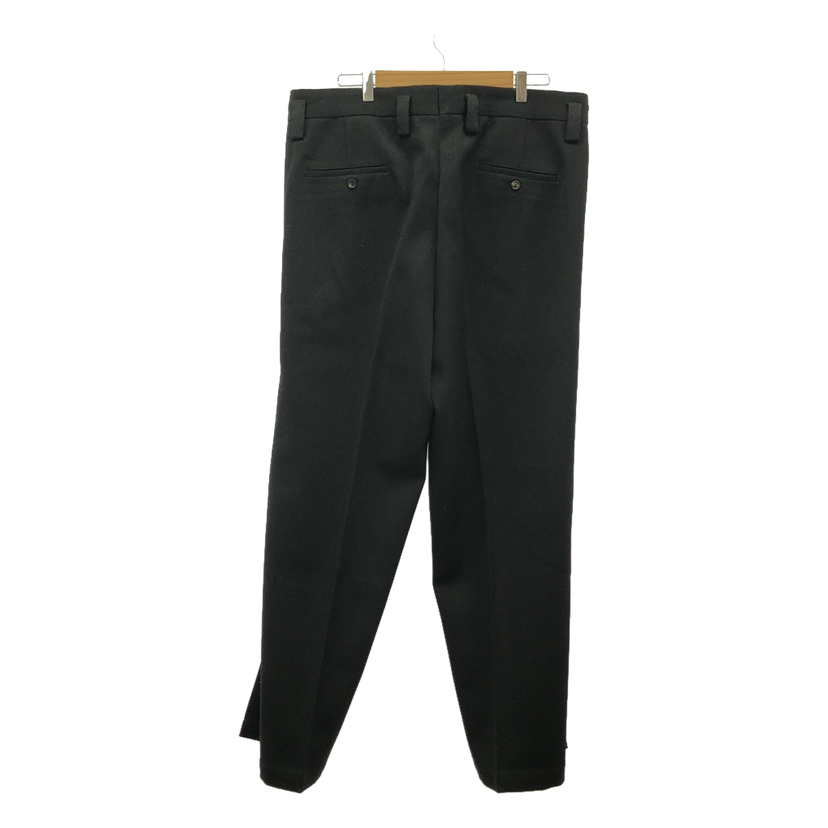 MARNI | Wool wide slacks pants | 48 | Black | Men's