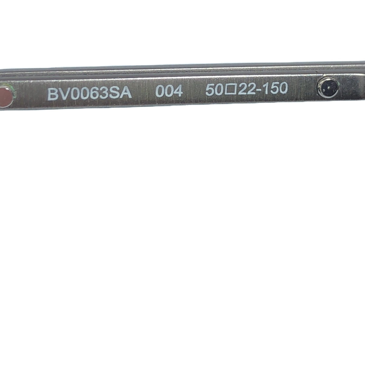 葆蝶家 | BV0063SA 太陽眼鏡 | 50□22-150 |黑色的