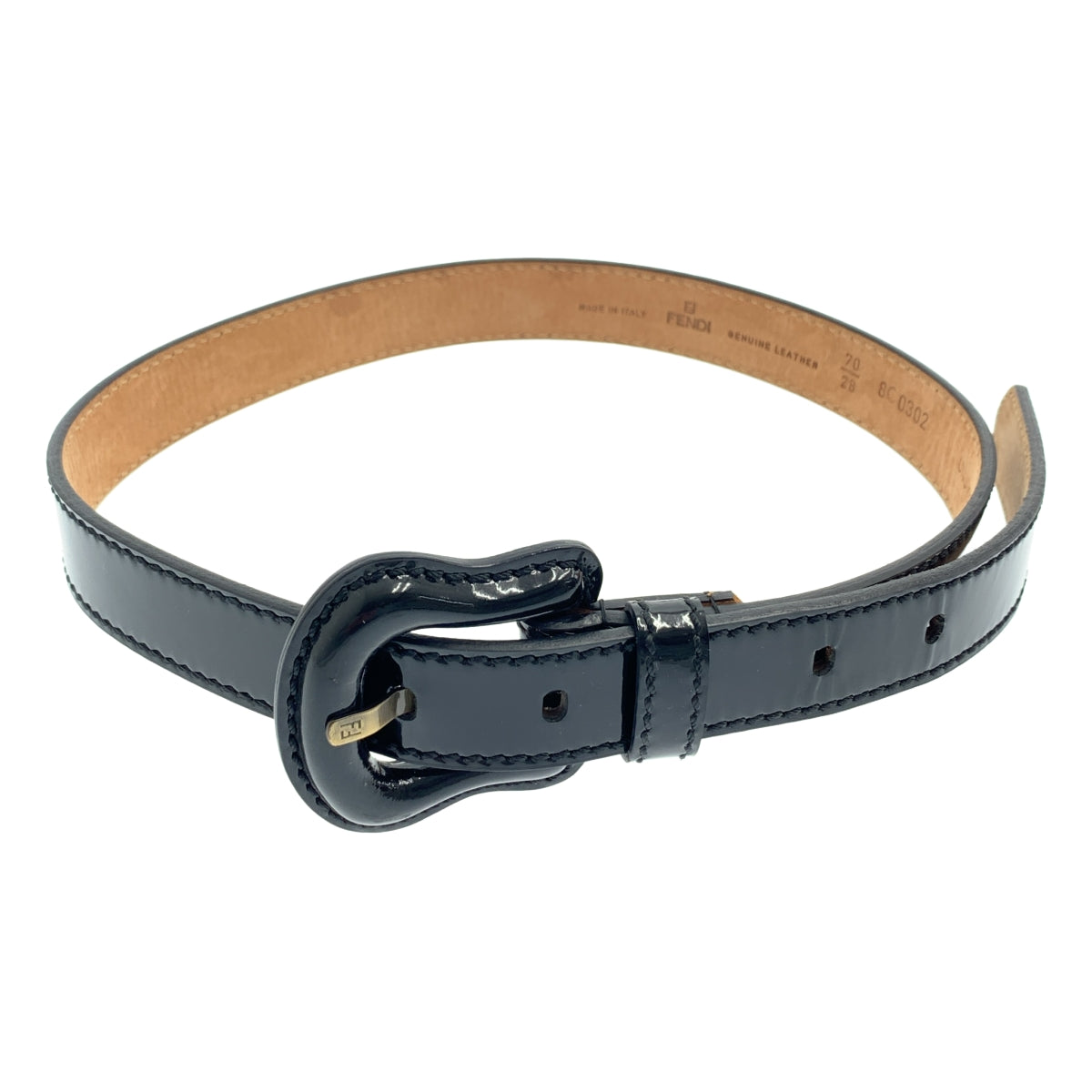 FENDI | 漆皮皮帶 / 8C0302 | 70/28 |