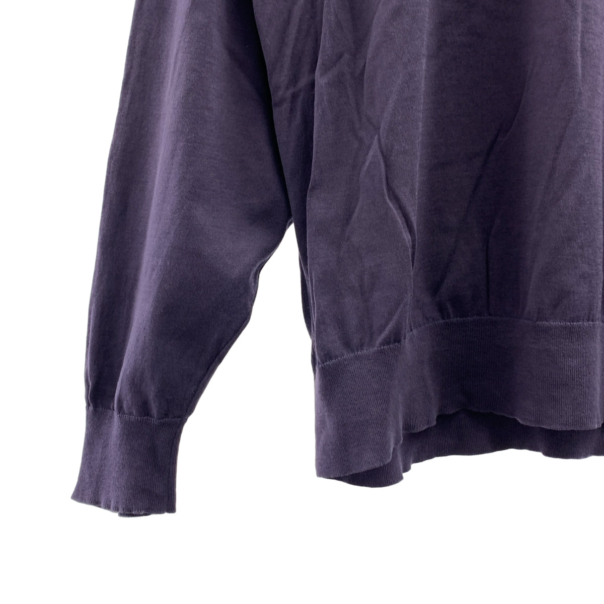 COMOLI / コモリ | 2023SS | 18G長袖 ニットポロシャツ | 3 | メンズ – KLD