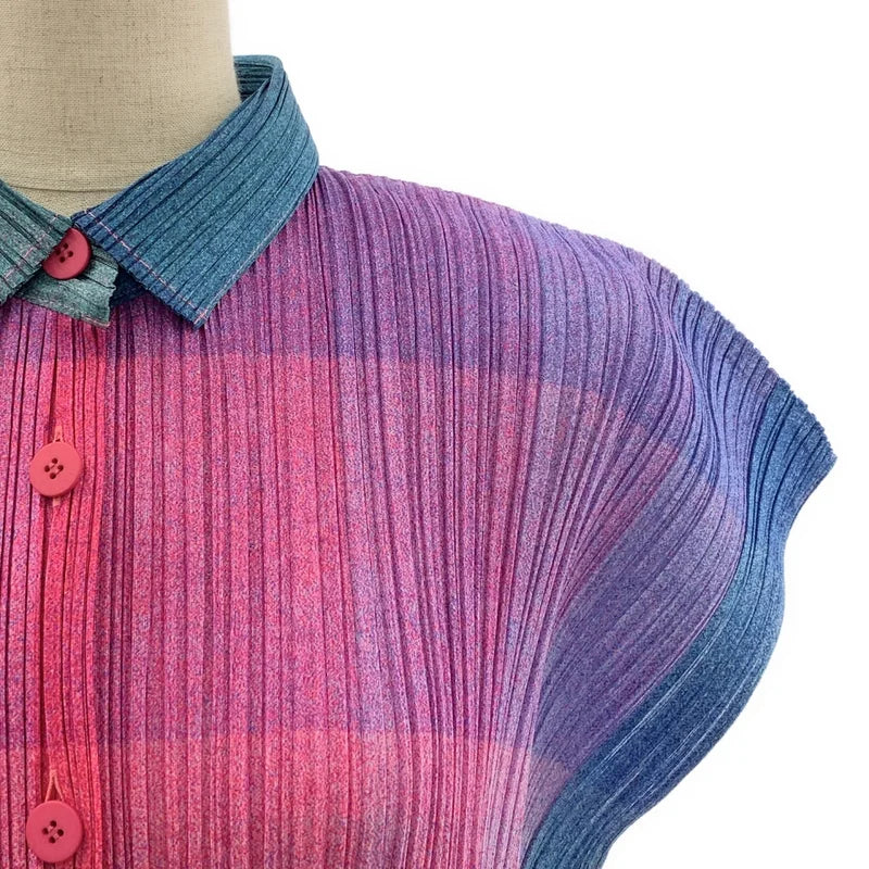 PLEATS PLEASE ISSEY MIYAKE / プリーツプリーズイッセイミヤケ | 2025SS | PHOTON / フォトーン ロングカーディガン ワンピース | 3 | レディース