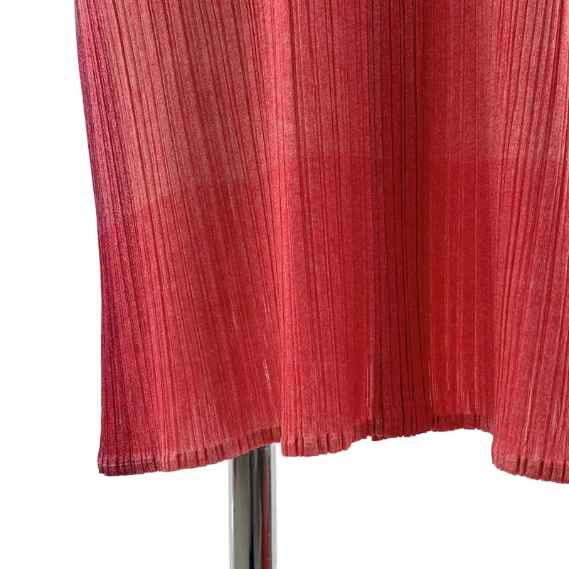 PLEATS PLEASE ISSEY MIYAKE / プリーツプリーズイッセイミヤケ | 2025SS | PHOTON / フォトーン ロングカーディガン ワンピース | 3 | レディース