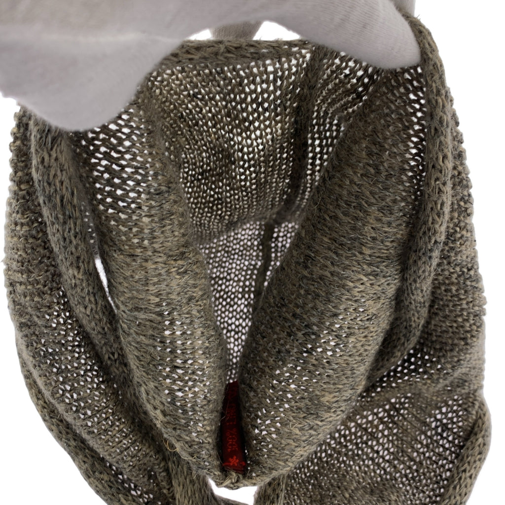 丹妮拉·格雷吉斯 |亞麻針織手提袋|