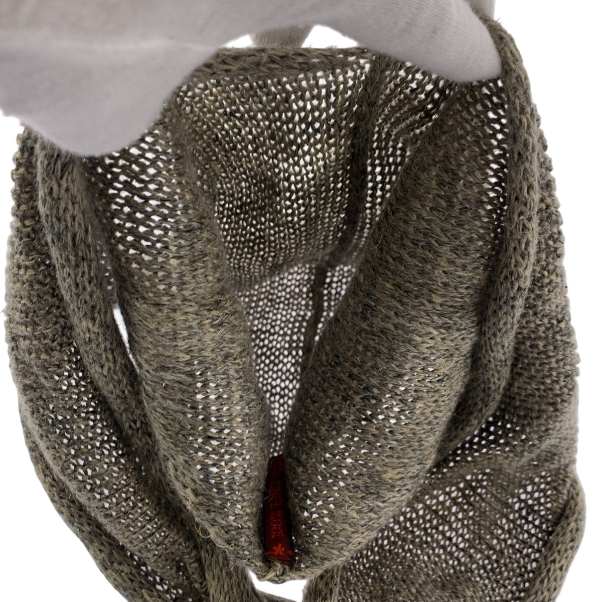 丹妮拉·格雷吉斯 |亞麻針織手提袋|