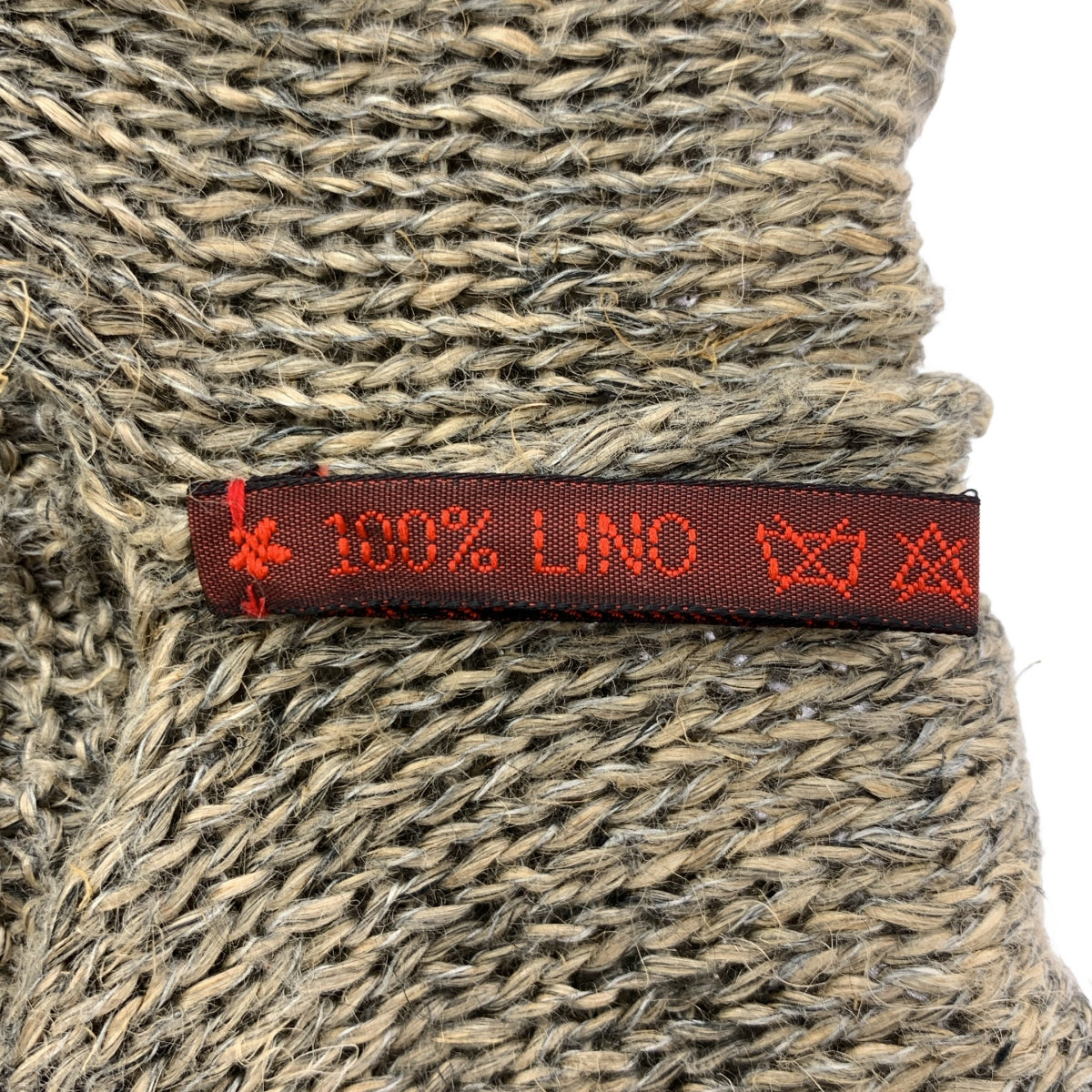 丹妮拉·格雷吉斯 |亞麻針織手提袋|