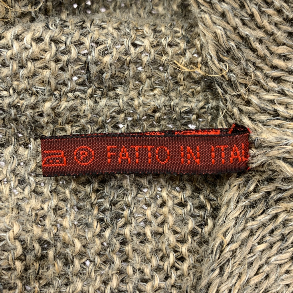 丹妮拉·格雷吉斯 |亞麻針織手提袋|