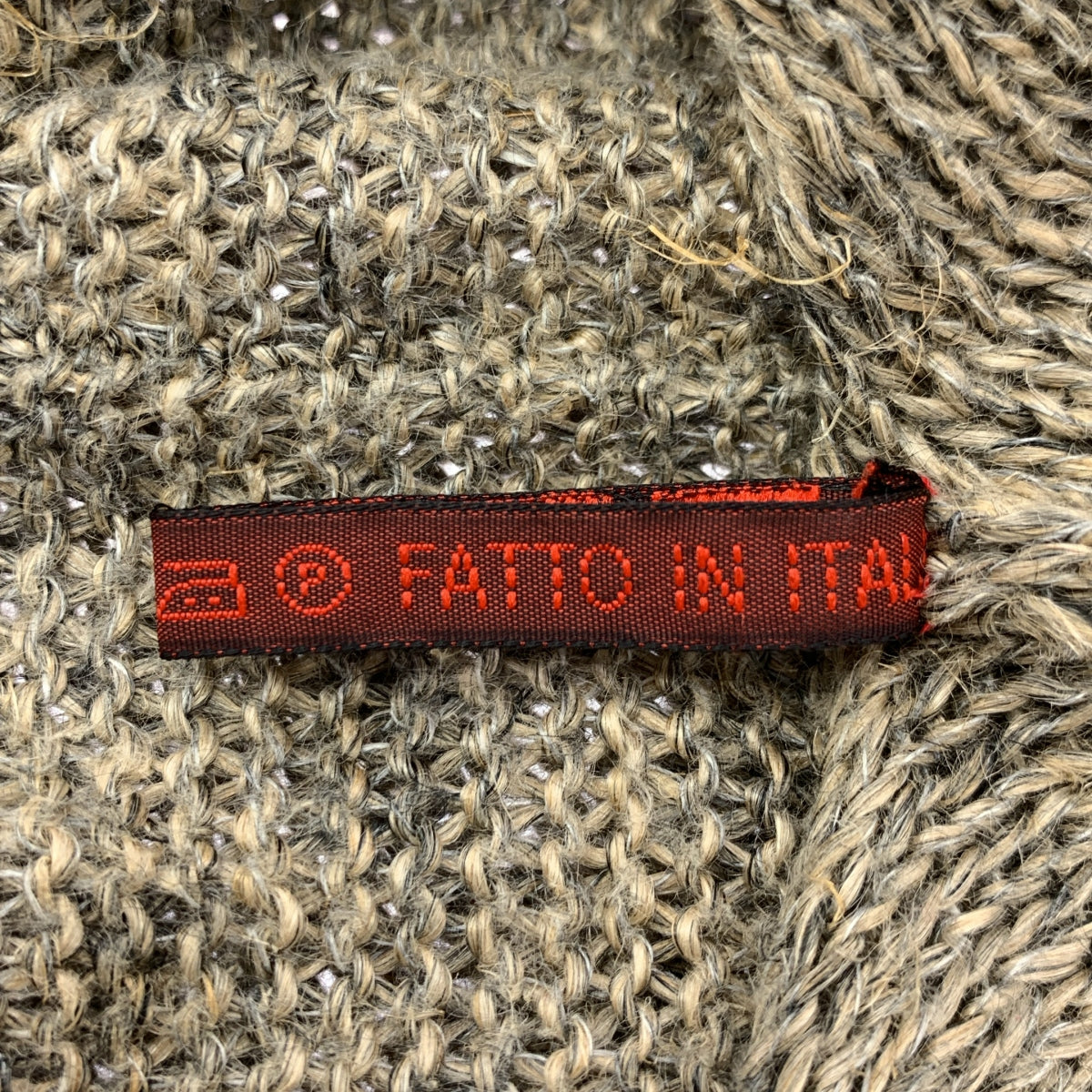 丹妮拉·格雷吉斯 |亞麻針織手提袋|