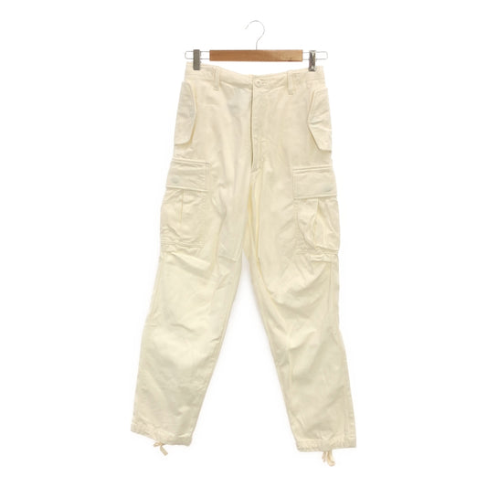 MADISON BLUE / マディソンブルー | CARGO PANTS L.BS. ミリタリー カーゴパンツ | 01(S) | レディース