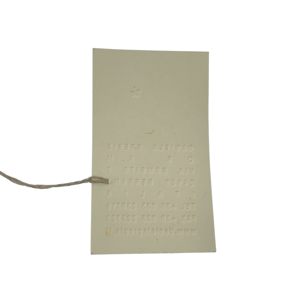 DANIELA GREGIS | 撕破針織手提包 |