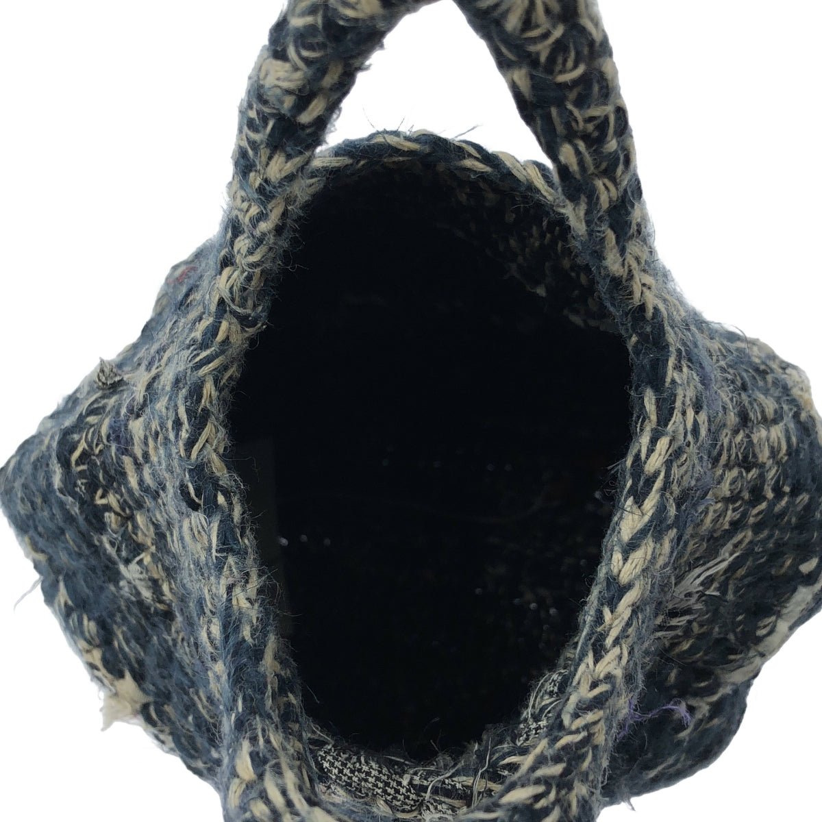 DANIELA GREGIS | 撕破針織手提包 |