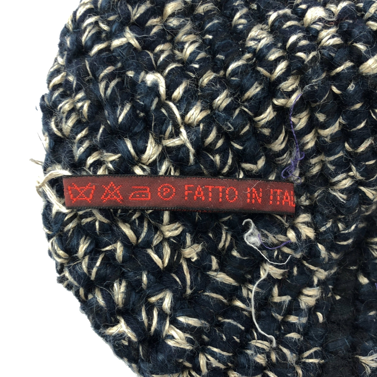 DANIELA GREGIS | 撕破針織手提包 |