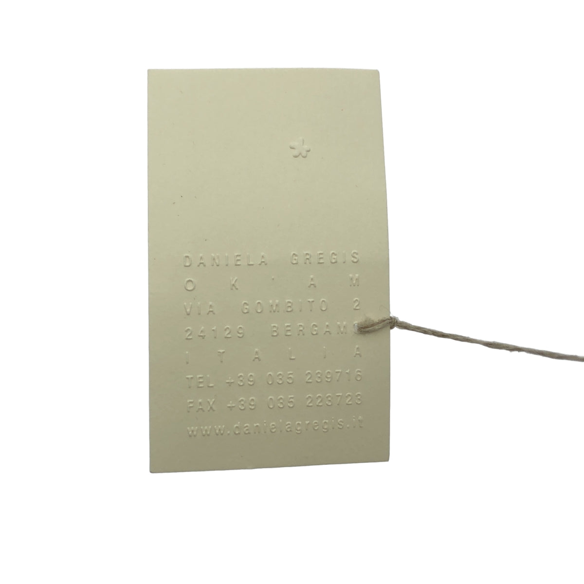 DANIELA GREGIS | 撕破針織手提包 |