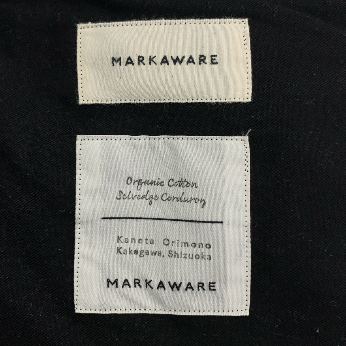 MARKAWARE / マーカウェア | 2020AW | PLEAT FRONT PEGTOP ORGANIC COTTON CORDUROY 1タック コーデュロイパンツ | 4 | NATURAL BROWN / ナチュラルブラウン | メンズ