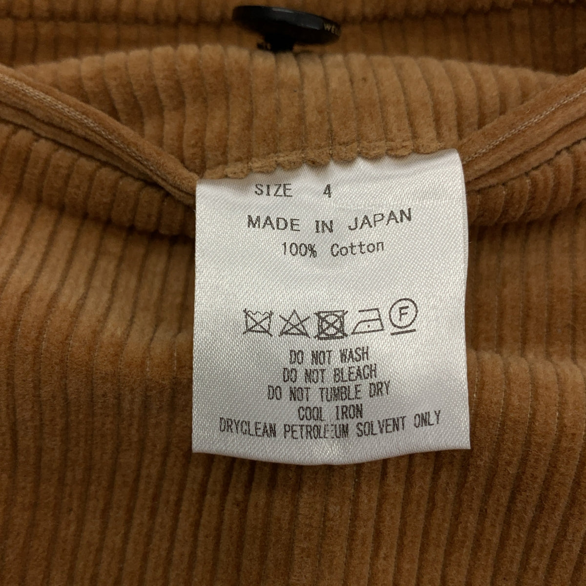 MARKAWARE / マーカウェア | 2020AW | PLEAT FRONT PEGTOP ORGANIC COTTON CORDUROY 1タック コーデュロイパンツ | 4 | NATURAL BROWN / ナチュラルブラウン | メンズ