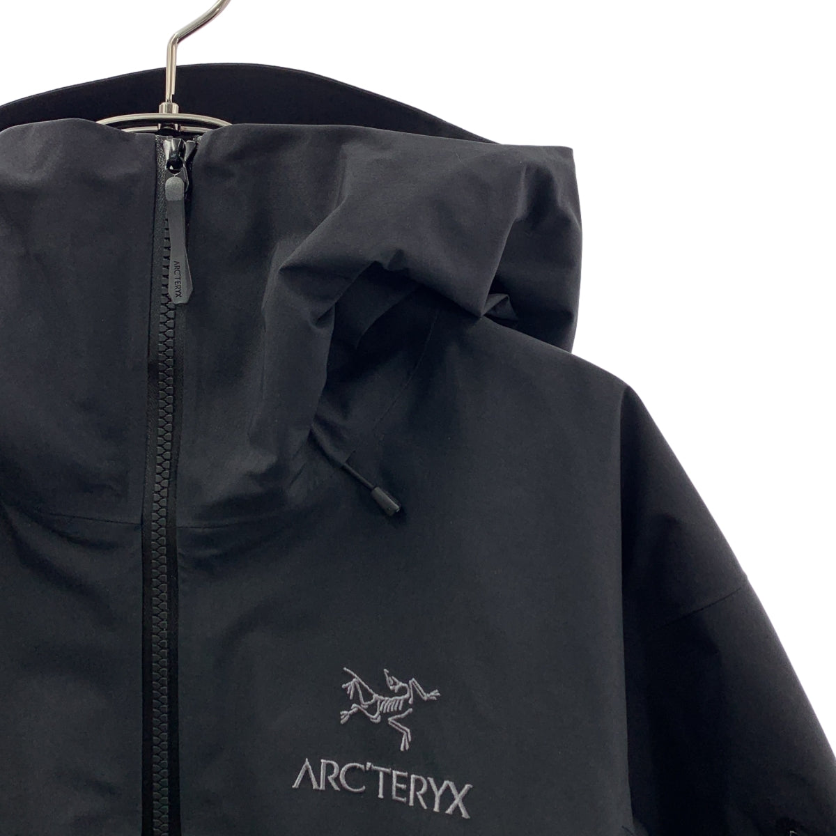 【美品】始祖鳥 / ARC'TERYX | Alpha SV Jacket Alpha 尼龍外套 | S | 黑色 | 男款