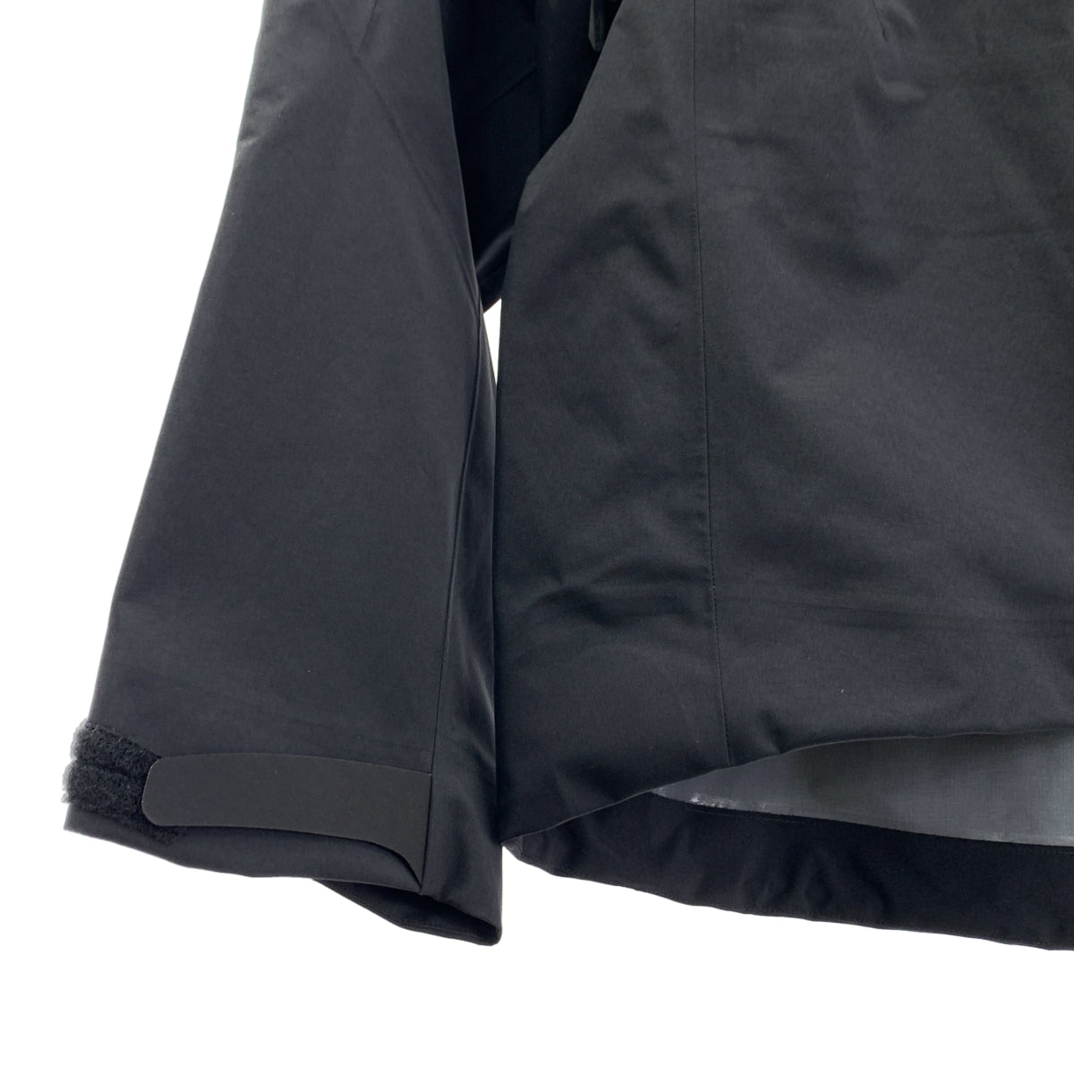 【美品】始祖鳥 / ARC'TERYX | Alpha SV Jacket Alpha 尼龍外套 | S | 黑色 | 男款