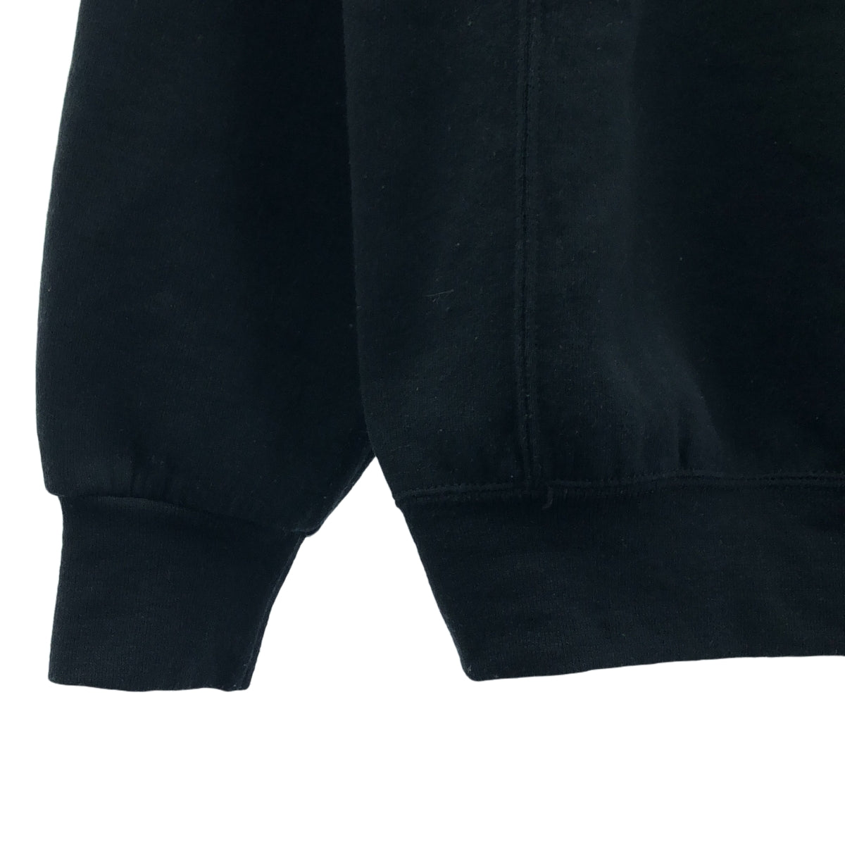 The Ennoy Professional / 더 엔노이 프로페셔널 | RUSSELL ATHLETIC 러셀 애슬레틱 / 로고 프린트 스웨트 | L | 블랙 | 남성