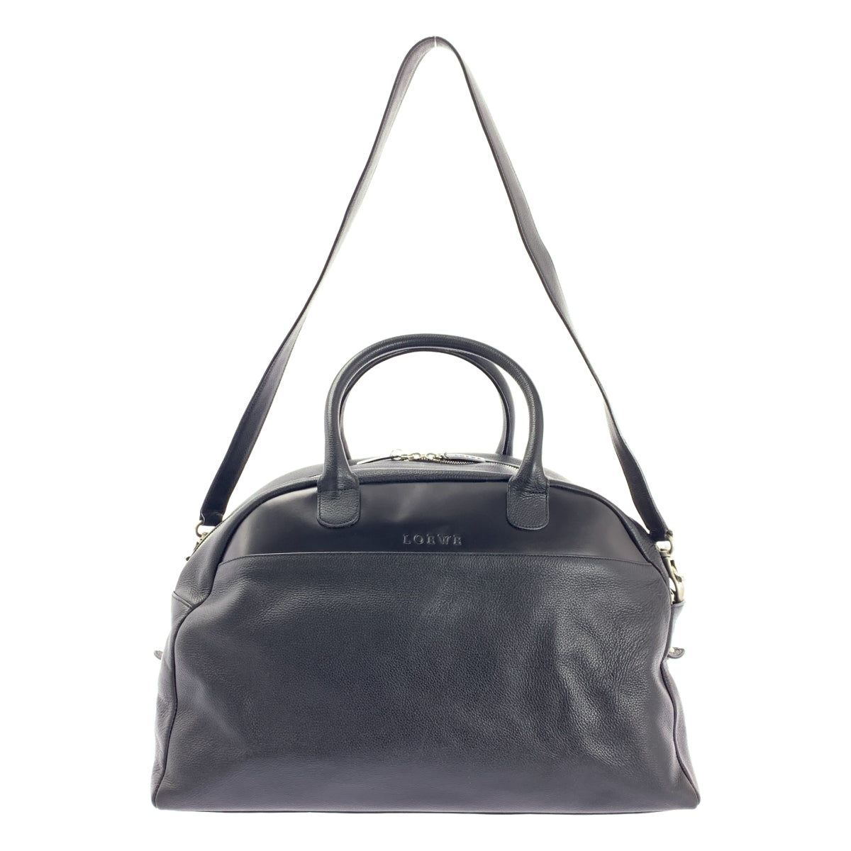 LOEWE | 皮革雙向波士頓包 |