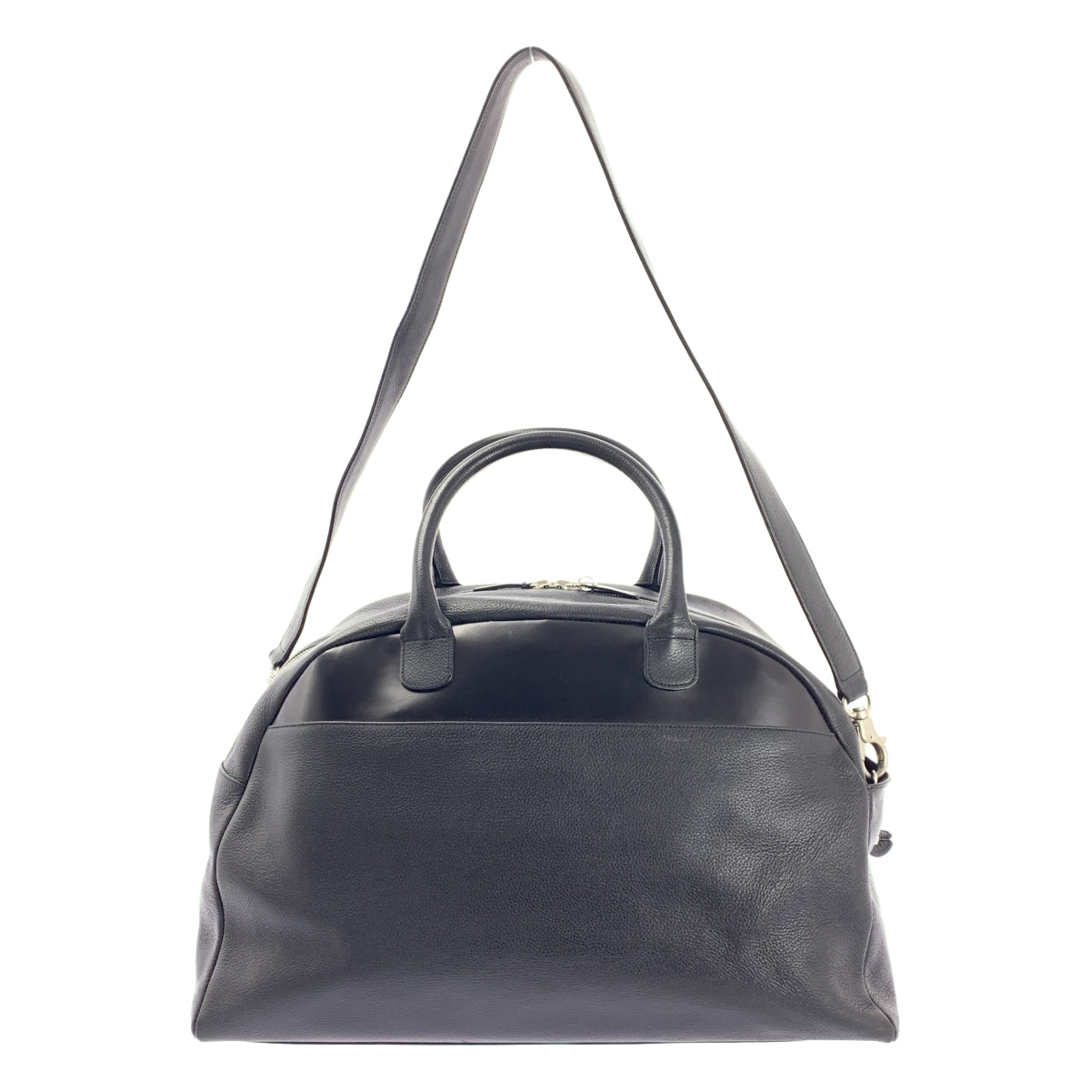 黒レザー ボストンバッグ ロエベ 美品】 LOEWE / ロエベ | レザー 2WAY ボストンバッグ | ブラック