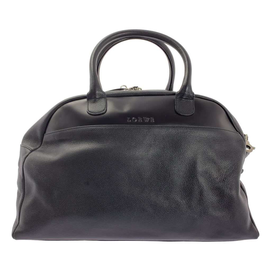 LOEWE | 皮革雙向波士頓包 |