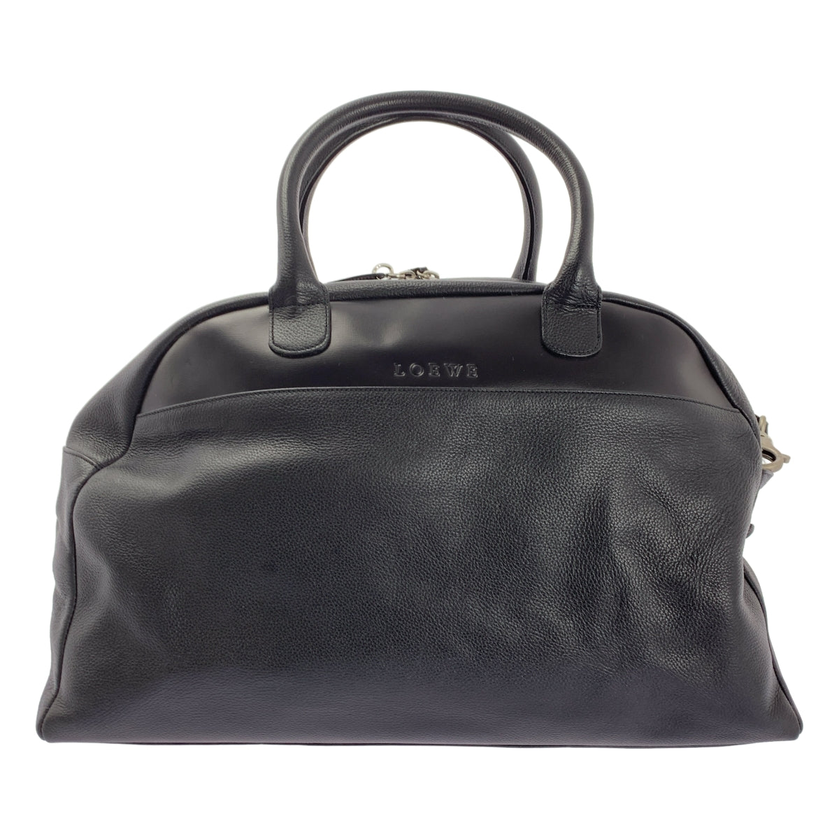LOEWE | 皮革雙向波士頓包 |