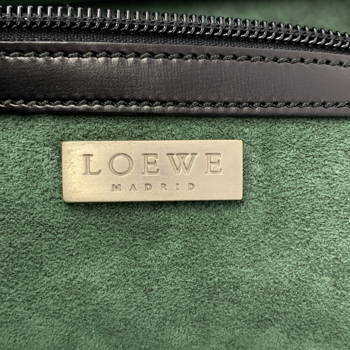 【미품】 LOEWE / 로에베 | 가죽 2WAY 보스턴 백 | 블랙 | 남성