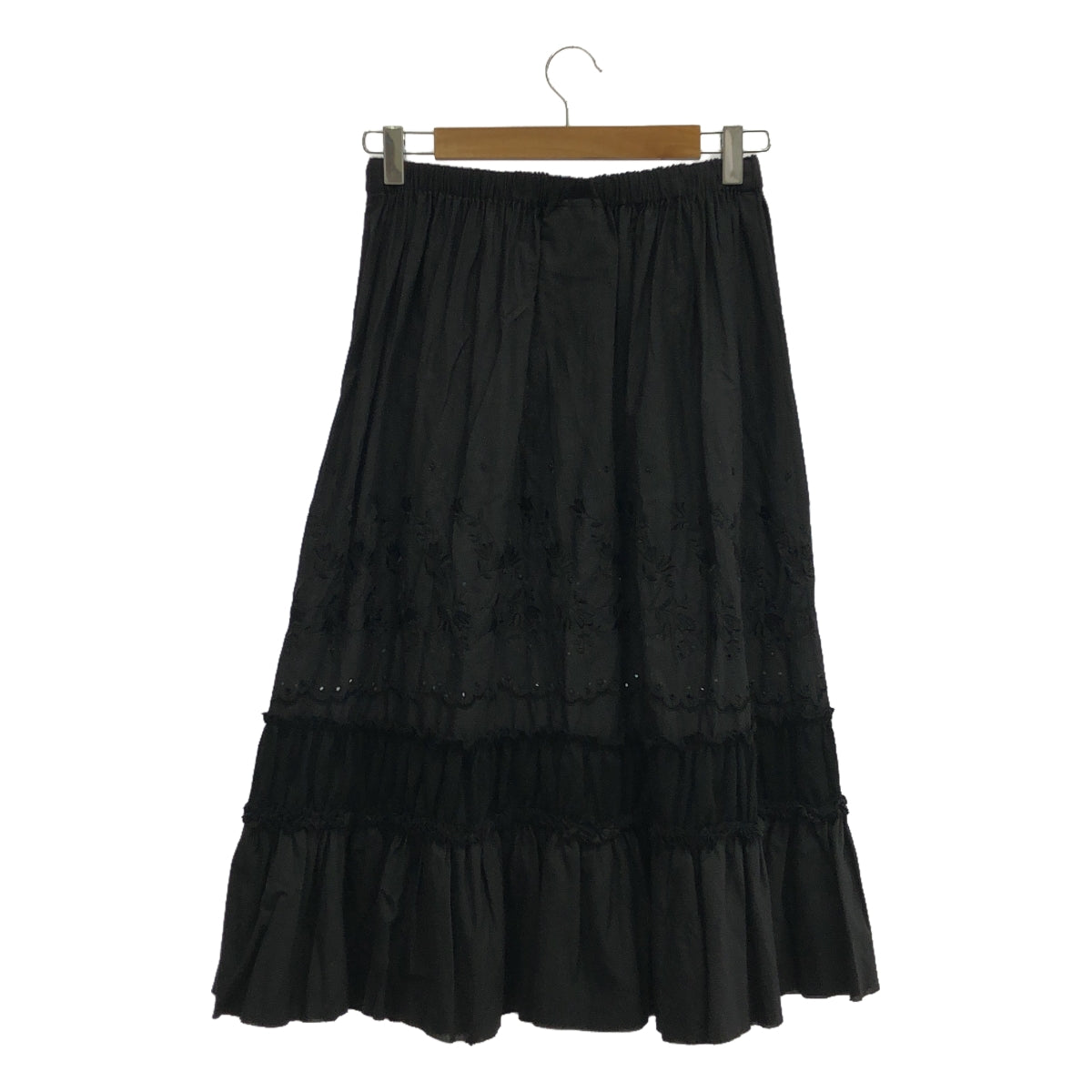 COMME des GARCONS | Drawstring gathered voluminous skirt |